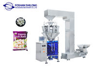 Αυτόματη μηχανή συσκευασίας κόκκων για το ρύζι ζάχαρης φασολιών κακάου
