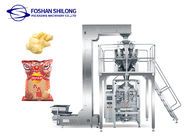 Αυτόματη μηχανή συσκευασίας κόκκων Shilong για τα φασόλια σιταριού σπόρων ζάχαρης