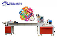 Πλήρης αυτόματη οριζόντια μηχανή συσκευασίας Shilong για φρούτα και λαχανικά τροφίμων