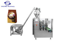 Multihead που ζυγίζει τα τρόφιμα σκονών σοκολάτας μηχανών συσκευασίας Premade Doypack