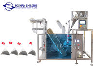 Πλήρης αυτόματος Shilong μηχανών συσκευασίας τσαντών τσαγιού πυραμίδων υψηλών σημείων νάυλον