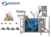 Πλήρης αυτόματος Shilong μηχανών συσκευασίας τσαντών τσαγιού πυραμίδων υψηλών σημείων νάυλον