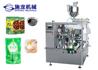 Μηχανή συσκευασίας τσαντών Premade σακουλών φερμουάρ πλυντηρίων 60bag/λ. 1000g 2 .5KW
