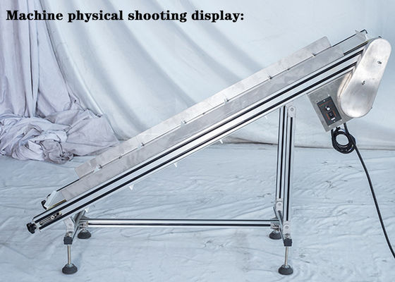 40w σύστημα 300mm/S ζωνών μεταφορέων ανελκυστήρων κάδων 800mm ύψος