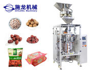 αυτόματη μηχανή συσκευασίας κόκκων σιταριού φυστικιών 200g 500g 600Kg 0.65mpa