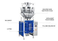 Ξεφγμένη μηχανή συσκευασίας τροφίμων Multihead Weigher 20bags/λ. 420mm 2500ml