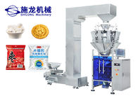 Πλήρης αυτόματη μηχανή συσκευασίας κόκκων για φασόλια ρυζιού σπόρους ζάχαρης