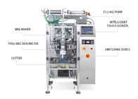 Αυτόματη υγρή μηχανή συσκευασίας σακουλιών χυμού H1700mm 400ml 3 δευτερεύουσα σφραγίδα