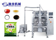 Μηχανή συσκευασίας σακουλών υψηλής ταχύτητας σάλτσας τσίλι βουτύρου γάλακτος SLIV 520 4KW 50Hz