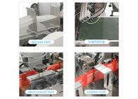 Ενιαίος αυτόματος υγρός σακουλιών σκουπίζει το PLC 12grams 2.8KW μηχανών συσκευασίας