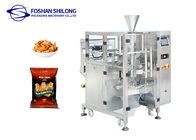 Η κάθετη μορφή σακουλών τροφίμων της Pet φυστικιών γεμίζει τις μηχανές συσκευασίας σφραγίδων FFS 50Hz