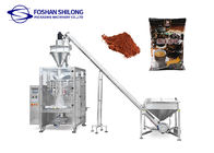 Προμηθευτής Πλήρης αυτόματη μηχανή συσκευασίας γάλακτος σε σκόνη πιπεριάς τσίλι σε σκόνη με έλεγχο PLC