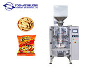 Μηχανή συσκευασίας κάθετων κόκκων για ζάχαρη ρυζιού σε κόκκους καφέ ανακαρδίων