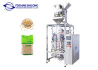 Μηχανή συσκευασίας κάθετων κόκκων για ζάχαρη ρυζιού σε κόκκους καφέ ανακαρδίων