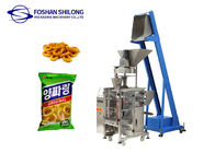 Μηχανή συσκευασίας κόκκων ρυζιού φασολιών Sugar Automatic 3kw 2500ml