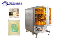 2500ml υγρή μηχανή συσκευασίας σακουλιών 3KW για το χυμό/το γάλα/το μέλι/το κέτσαπ