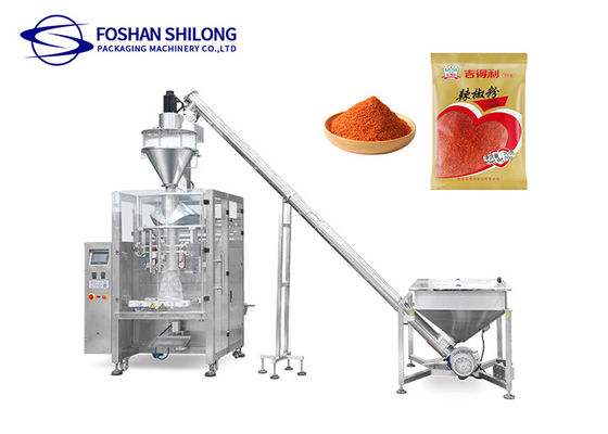 Μηχανή συσκευασίας γάλακτος σε σκόνη καφέ Shilong Hot Sale με έλεγχο PLC